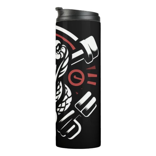 Gym Bottle Mok voor Eiwit drinken (Geroteerd rechts)