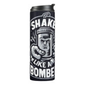 Gym Bottle Mok voor Eiwit drinken (Gedraaid links)