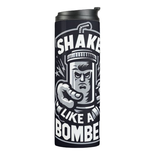 Gym Bottle Mok voor Eiwit drinken (Gedraaid links)