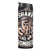 Gym Bottle Mok voor Eiwit drinken (Geroteerd rechts)