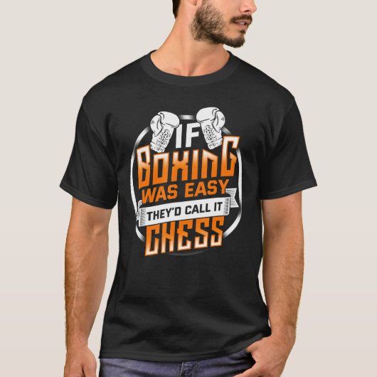 Gym Boxer Champion 5 T-shirt (Voorkant)
