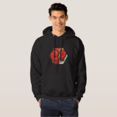 Gym Boxer Champion Hoodie (Voorkant volledig)