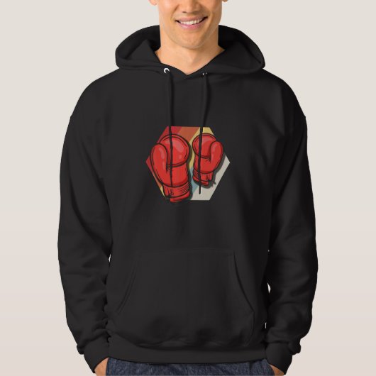 Gym Boxer Champion Hoodie (Voorkant)