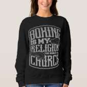 gym boxer champion in dozen trui (Voorkant)