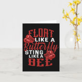 Gym Boxer Champion Kaart (Gele Bloem)