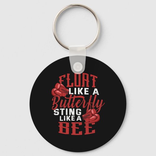 Gym Boxer Champion Sleutelhanger (Voorkant)