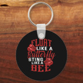 Gym Boxer Champion Sleutelhanger (Voorkant)