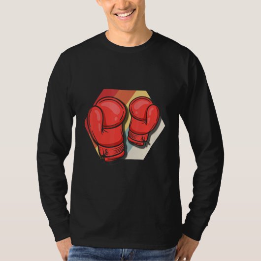 Gym Boxer Champion T-shirt (Voorkant)