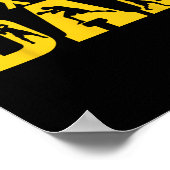 Gym Boxer Love Dad Boxing Lover Training Box Playe Poster (Hoek)