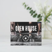 Gym Briefkaart (Staand voorkant)