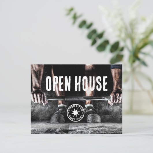 Gym Briefkaart (Staand voorkant)