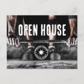 Gym Briefkaart (Voorkant)