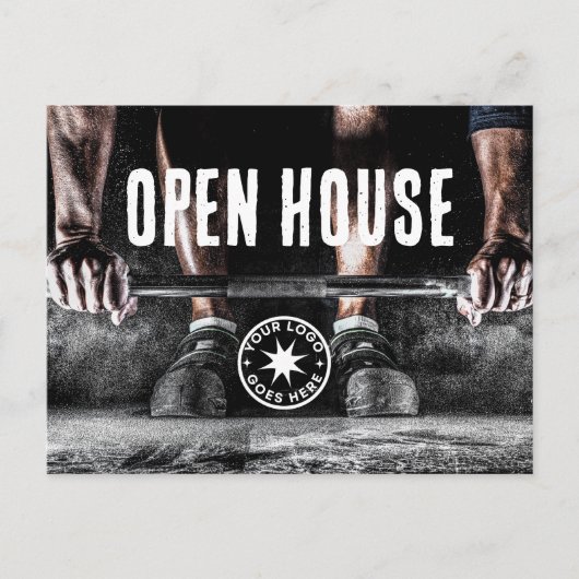 Gym Briefkaart (Voorkant)