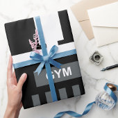 Gym Building Cadeaupapier