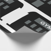 Gym Building Cadeaupapier