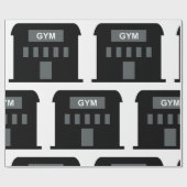 Gym Building Cadeaupapier (Vlak)