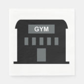 Gym Building Servet (Voorkant)