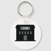 Gym Building Sleutelhanger (Voorkant)