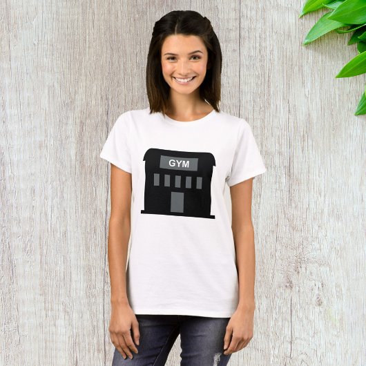 Gym Building T-shirt