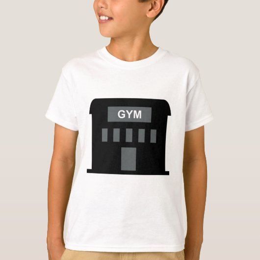 Gym Building T-shirt (Voorkant)