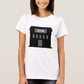 Gym Building T-shirt (Voorkant)
