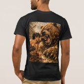 gym/Built not Born T-Shirt (Achterkant)