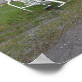 Gym buitenkant poster (Hoek)