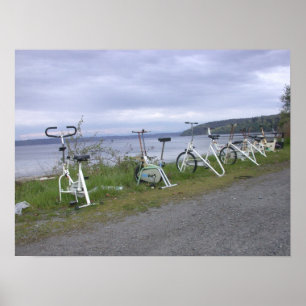 Gym buitenkant poster