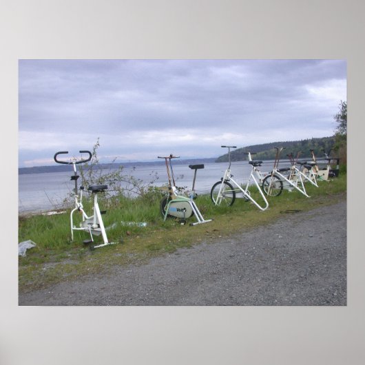 Gym buitenkant poster (Voorkant)