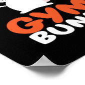 Gym Bunny Fitness Muskout Poster (Hoek)