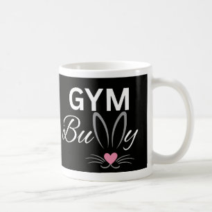 Gym Bunny Fitness & Workout Liefhebbers Cadeau voo Koffiemok