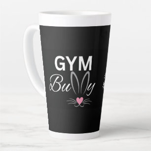 Gym Bunny Fitness & Workout Liefhebbers Cadeau voo Latte Mok