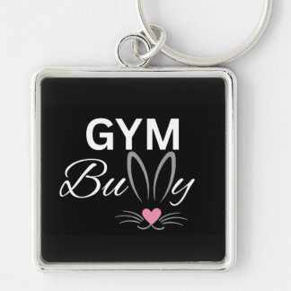 Gym Bunny Fitness & Workout Lovers Gift for Her Sleutelhanger