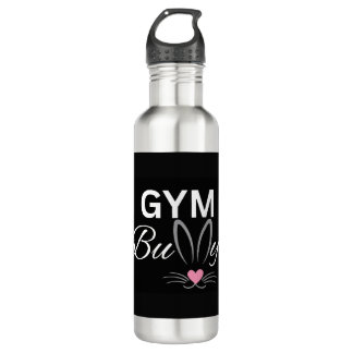 Gym Bunny Fitness & Workout Lovers Gift for Her Waterfles