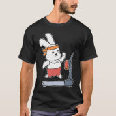 Gym Bunny Gym Buddy T-shirt (Voorkant)