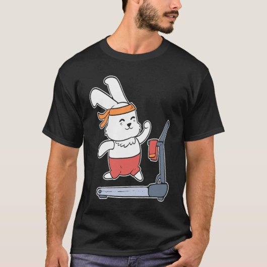 Gym Bunny Gym Buddy T-shirt (Voorkant)