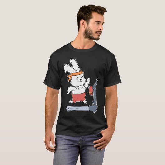 Gym Bunny Gym Buddy T-shirt (Voorkant volledig)