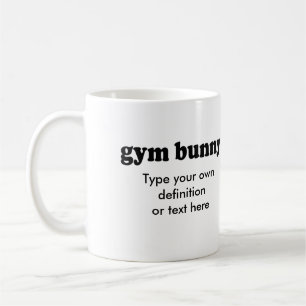 GYM BUNNY KOFFIEMOK