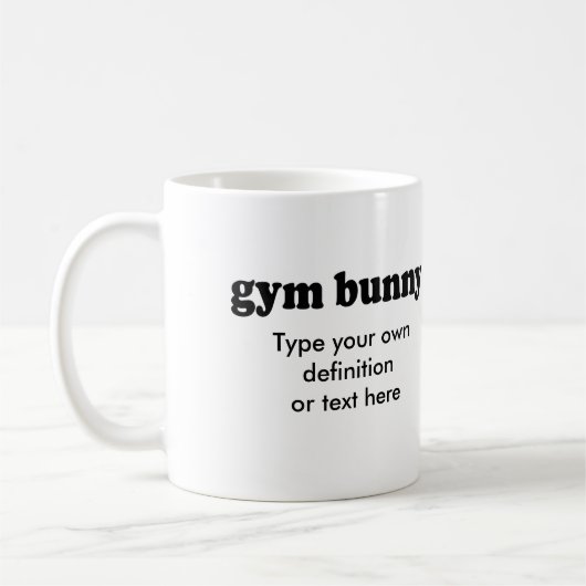 GYM BUNNY KOFFIEMOK (Links)