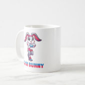 Gym Bunny Koffiemok (Voorkant links)