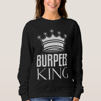 Gym Burpees voor mannen Schattige Cardio Oefening Trui