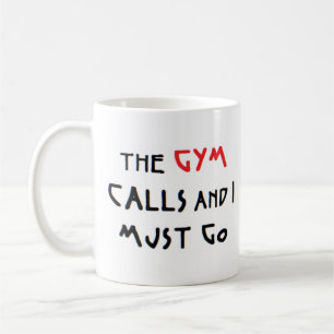 gym calls koffie mok