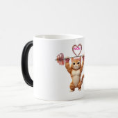 Gym Cat Mom Mok - Moederdag Geschenk (Voorkant links)