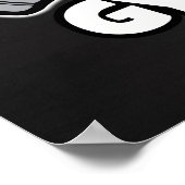 Gym Cat - Motivatie werken Poster (Hoek)