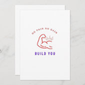 GYM CENTER KAART (Voorkant / Achterkant)