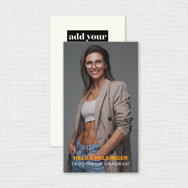 Gym CEO Manager Coach Personal Trainer Visitekaartje