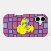 Gym Chick iPhone 16 Hoesje (Achterkant horizontaal)