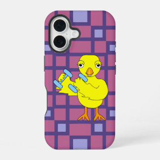 Gym Chick iPhone 16 Hoesje
