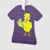 Gym Chick Ornament (voorkant)