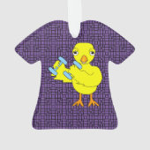 Gym Chick Ornament (achterkant)